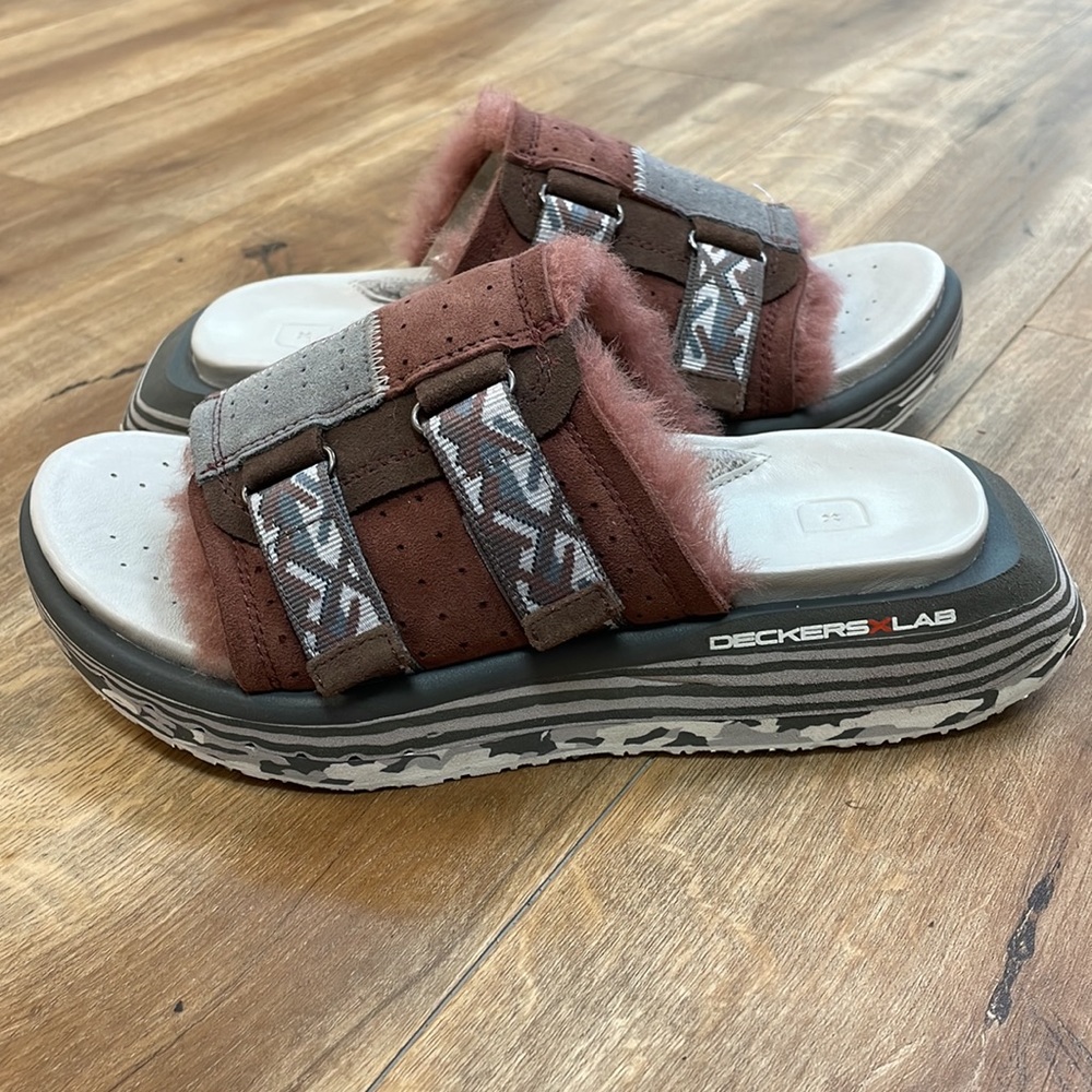 New Deckers X Lab KoZ Slide Sandals!! Gem